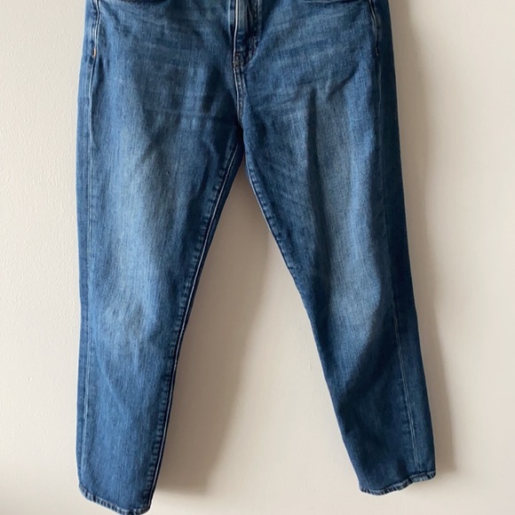 Anthropologie M.I.H. Tomboy Ankle Jeans - Picture 4 of 9